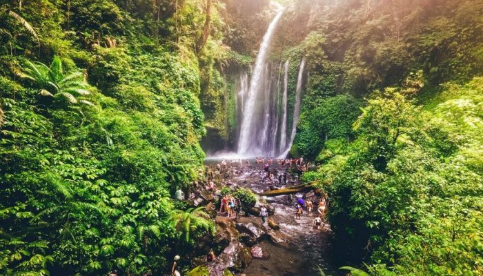 air terjun tiu